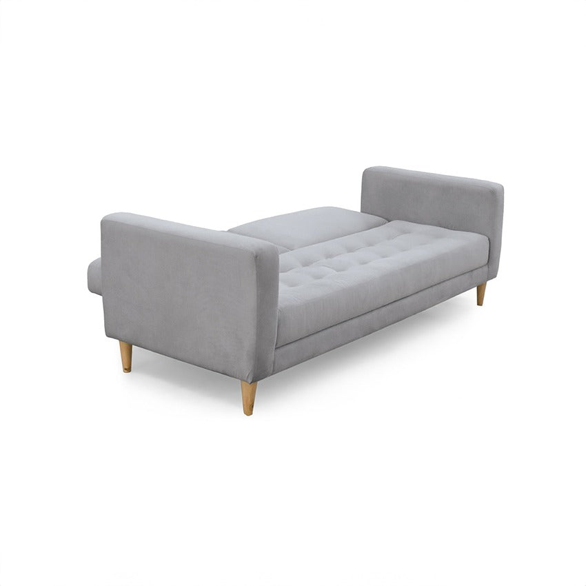 Sofa cama babilonia tela plata