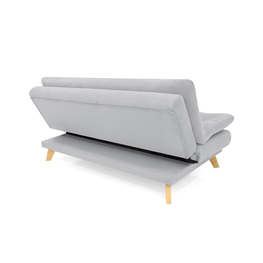Sofá cama munich tela plata