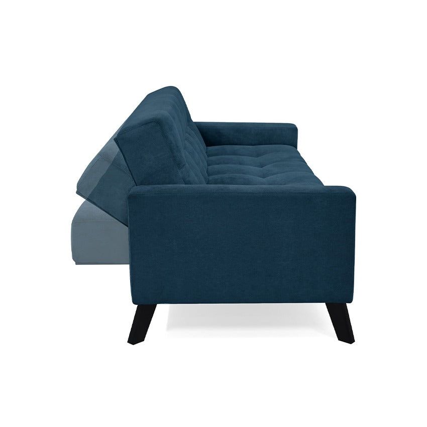 Sofa cama sahara tela indigo
