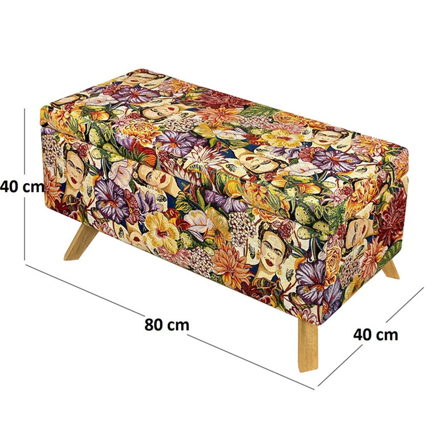 Puff tipo banqueta frida (40x82x42)