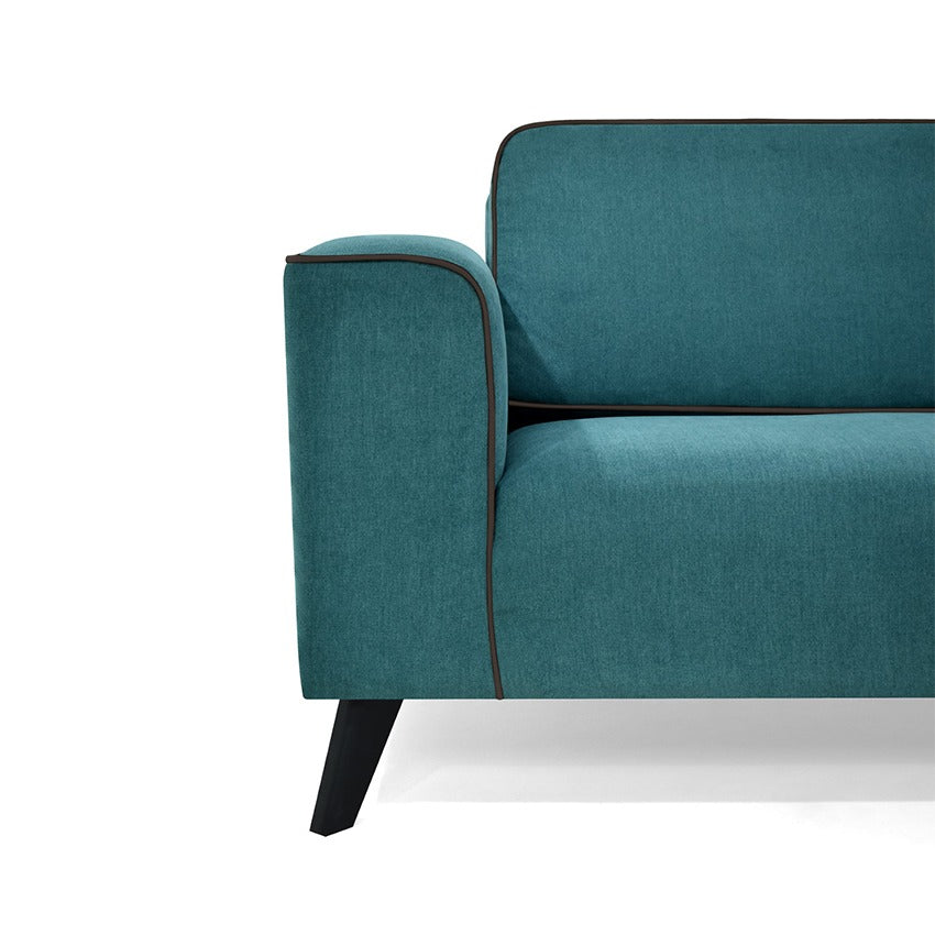Sofa 3p lotus tela petroleo