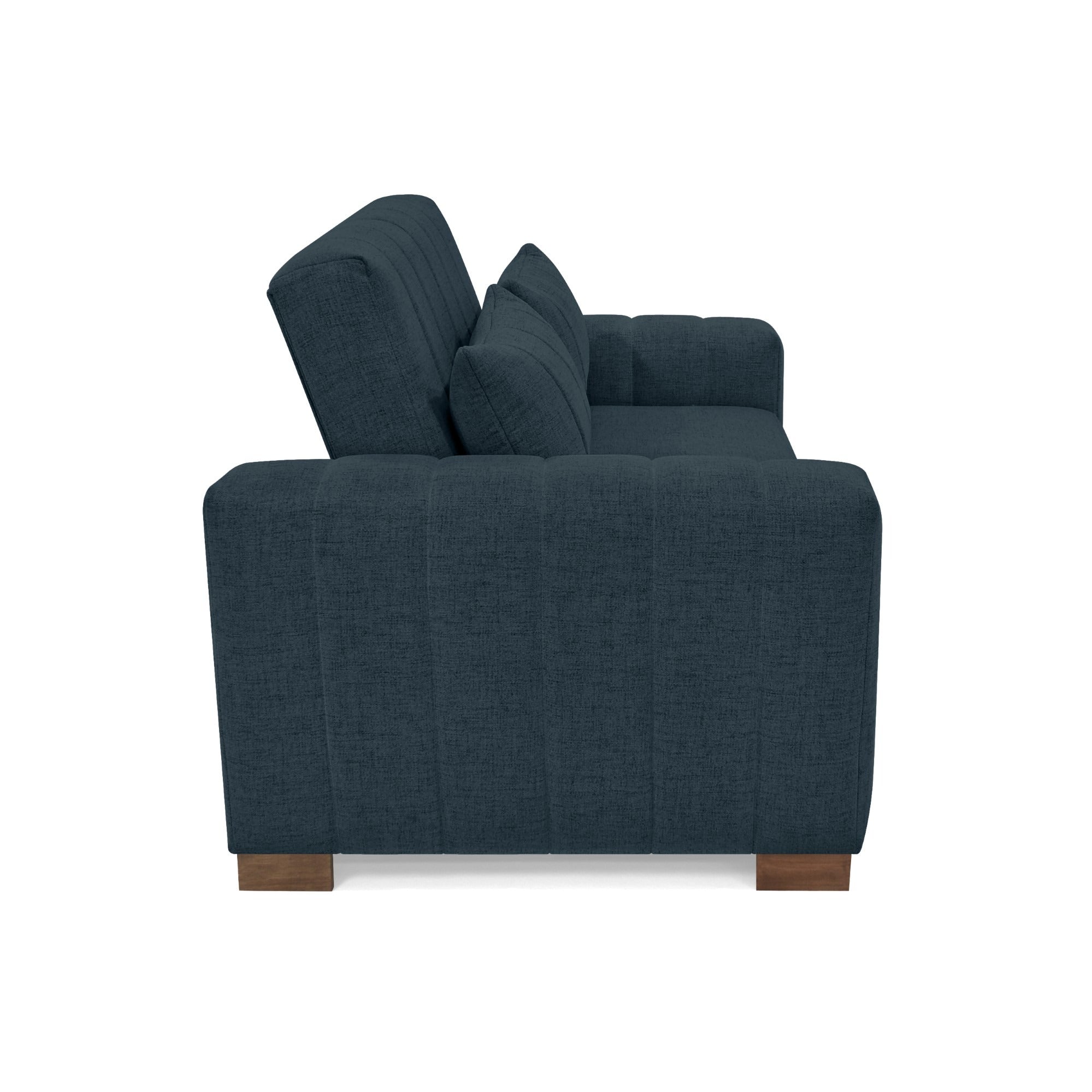 Sofa cama 2 puestos hannover plomo tela