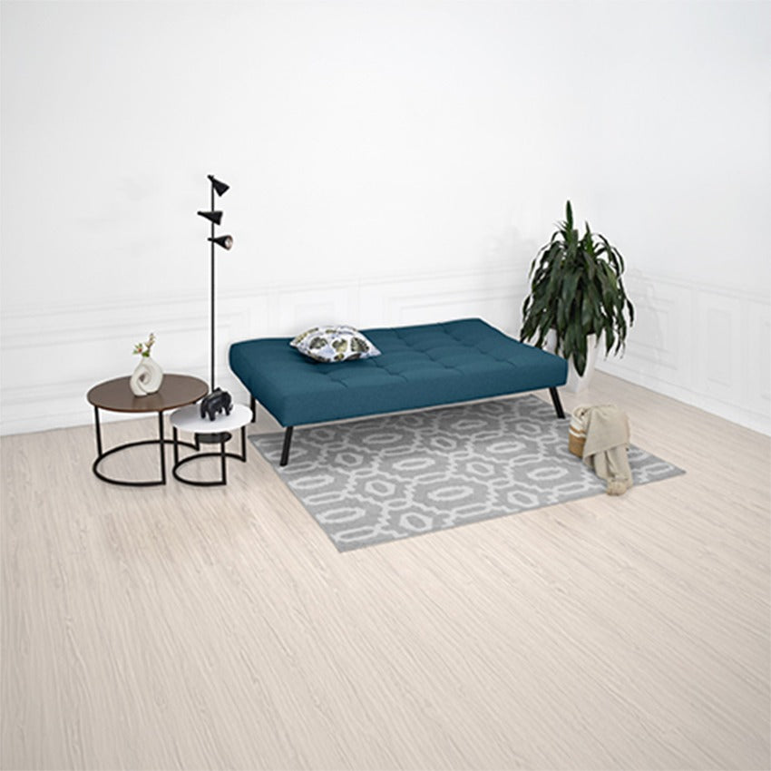 Sofa cama asher tela plomo