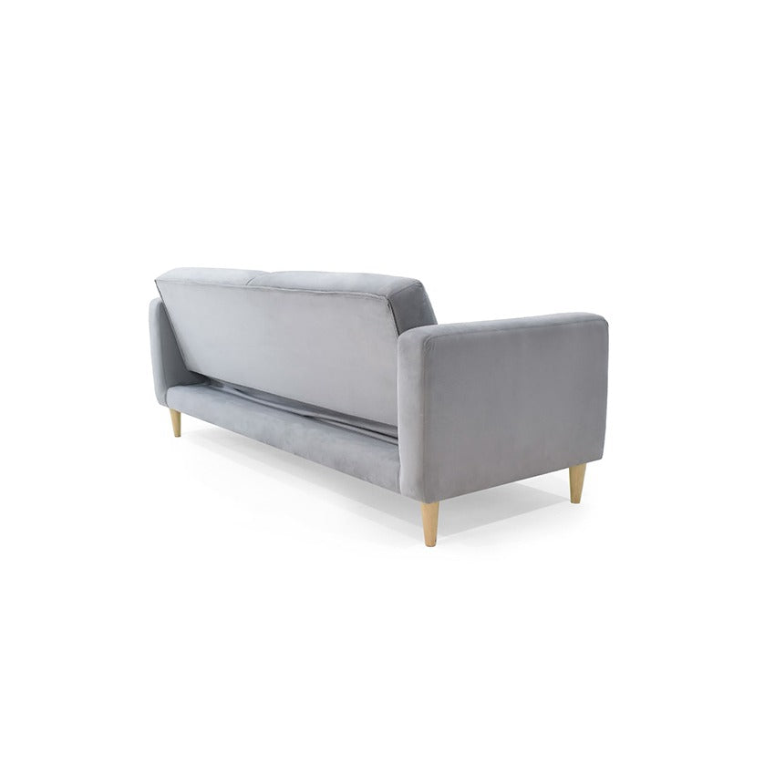 Sofa cama babilonia tela plata
