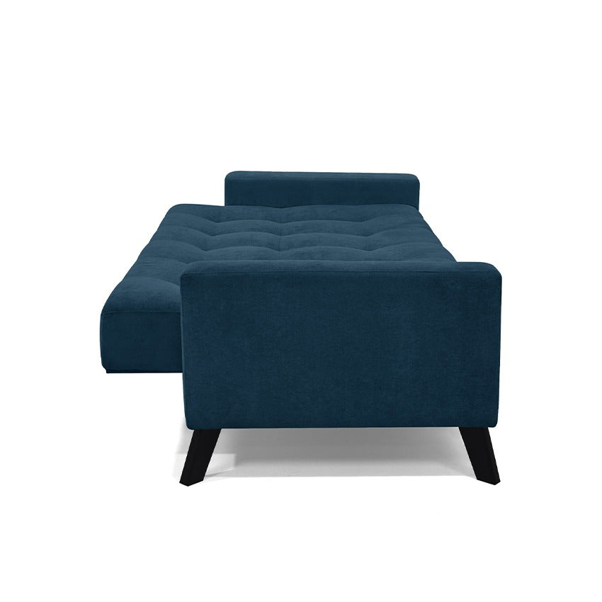 Sofa cama sahara tela indigo