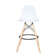 Silla enea blanco