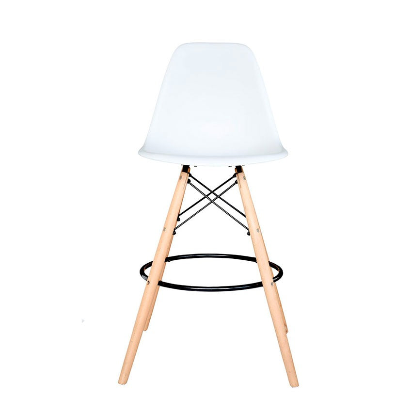 Silla enea blanco