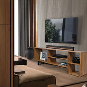 Mesa tv hasta de 65 pulgadas madrid fresno (55x150x30)