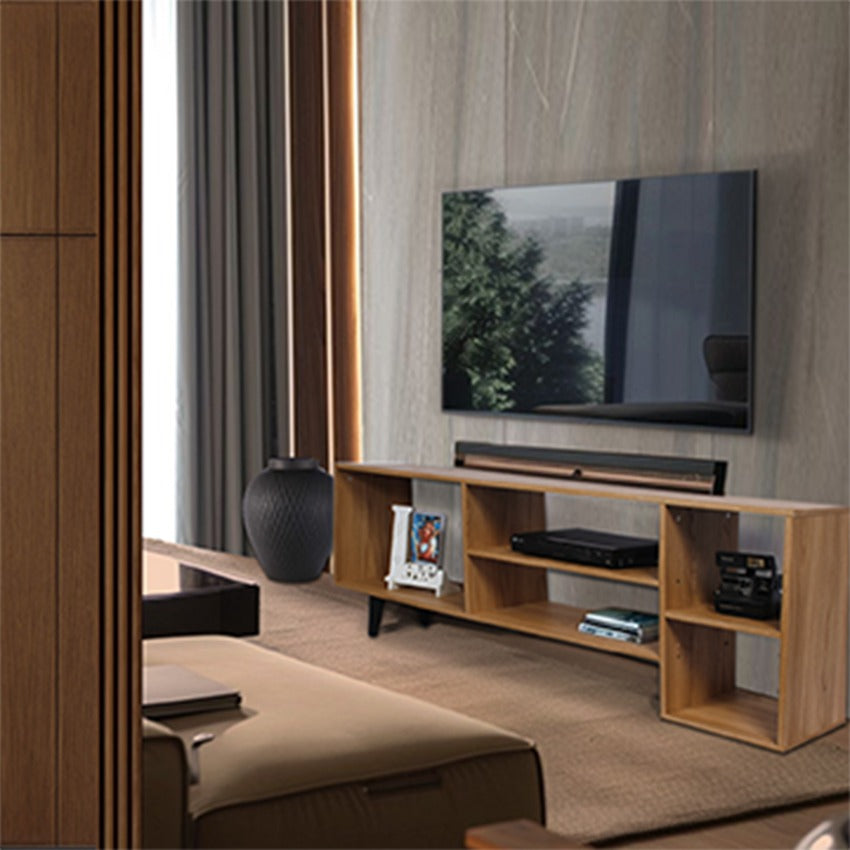 Mesa tv hasta de 65 pulgadas madrid fresno (55x150x30)