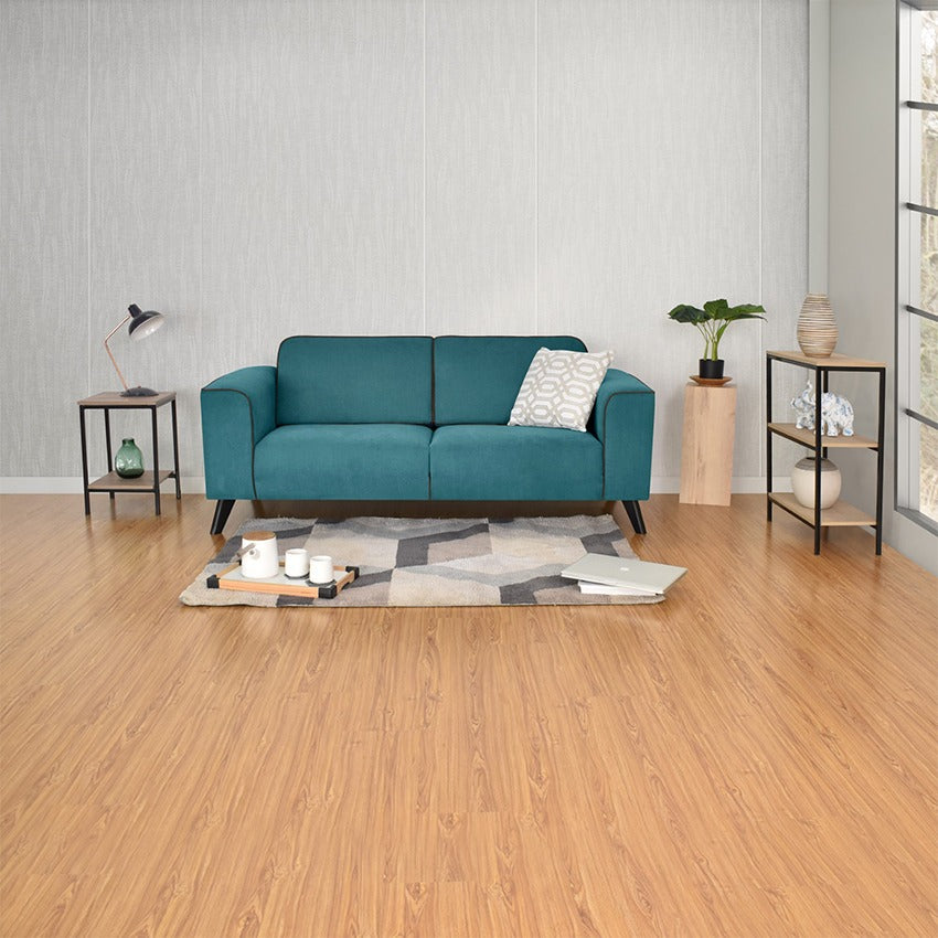 Sofa 3p lotus tela petroleo