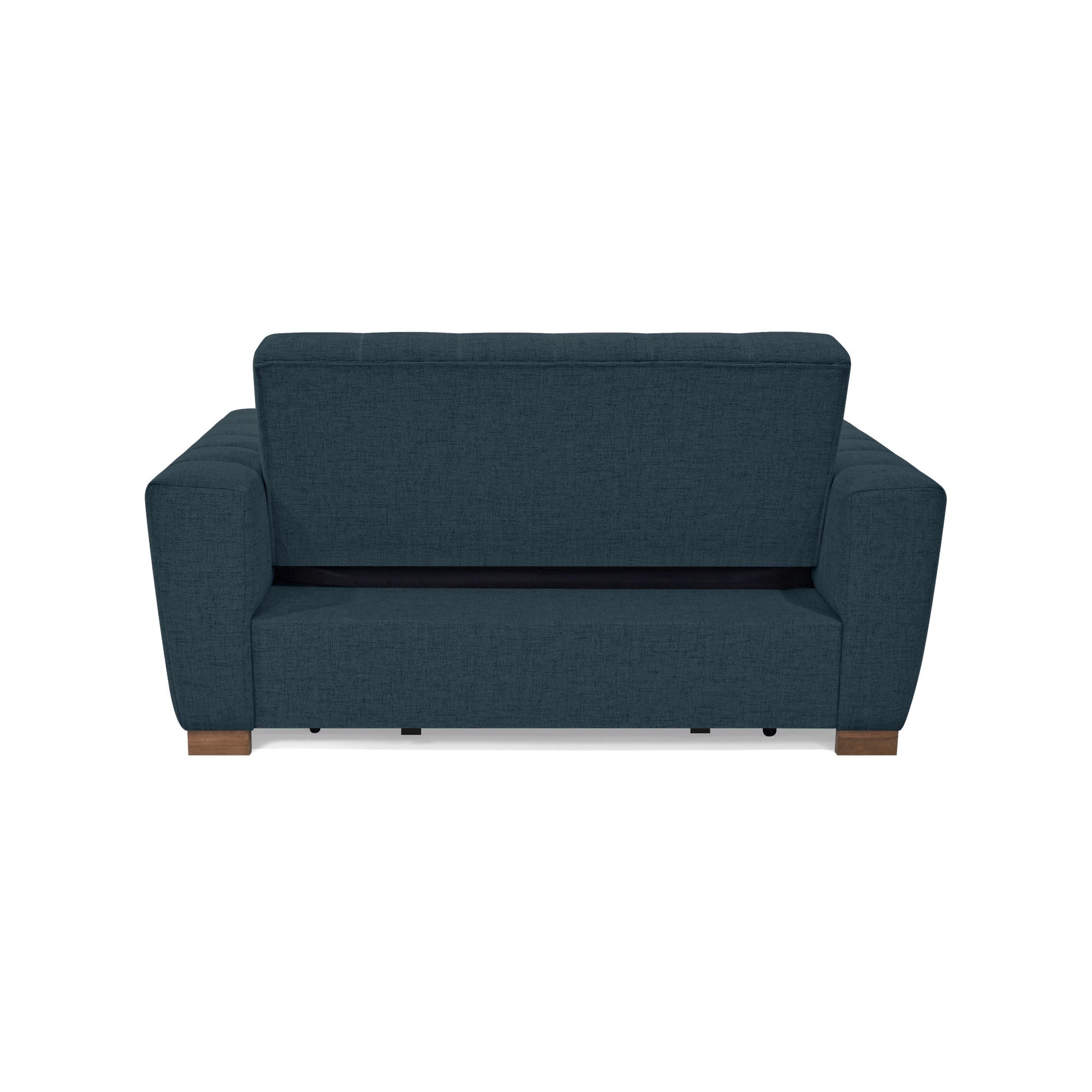 Sofa cama 2 puestos hannover plomo tela