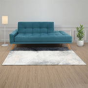 Sofa cama brunet tela petróleo