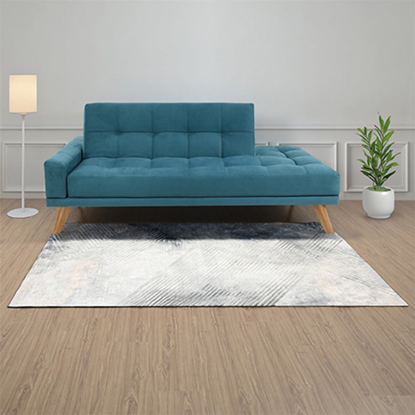 Sofa cama brunet tela petróleo