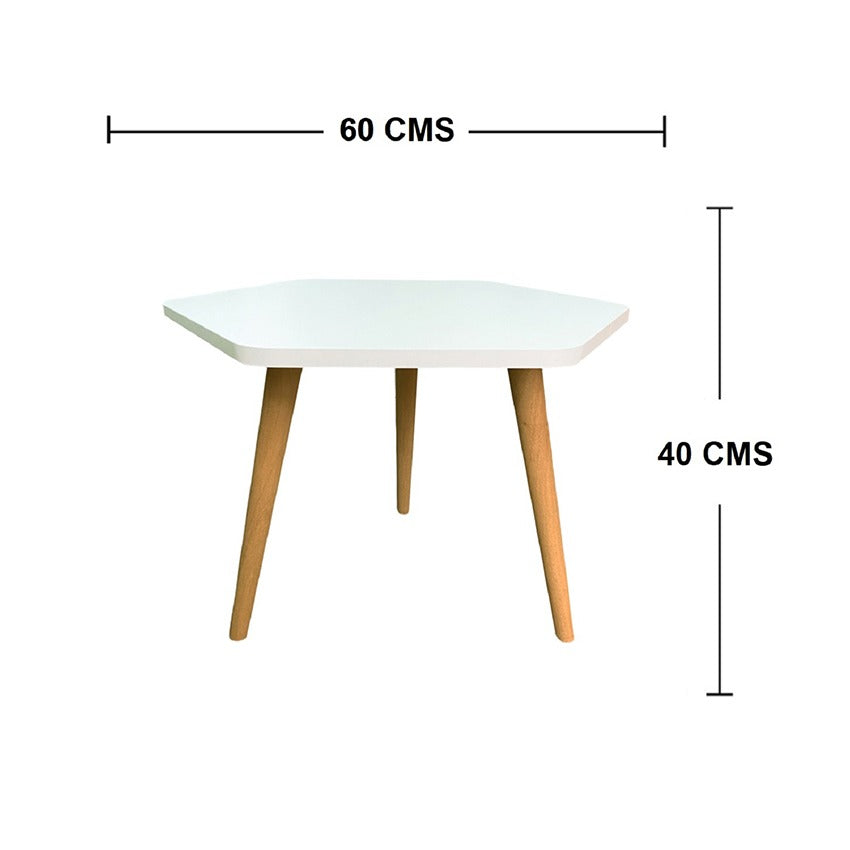 Combo sala colors poltrona (88x59x55) + banqueta baul + mesa de centro hexagonal