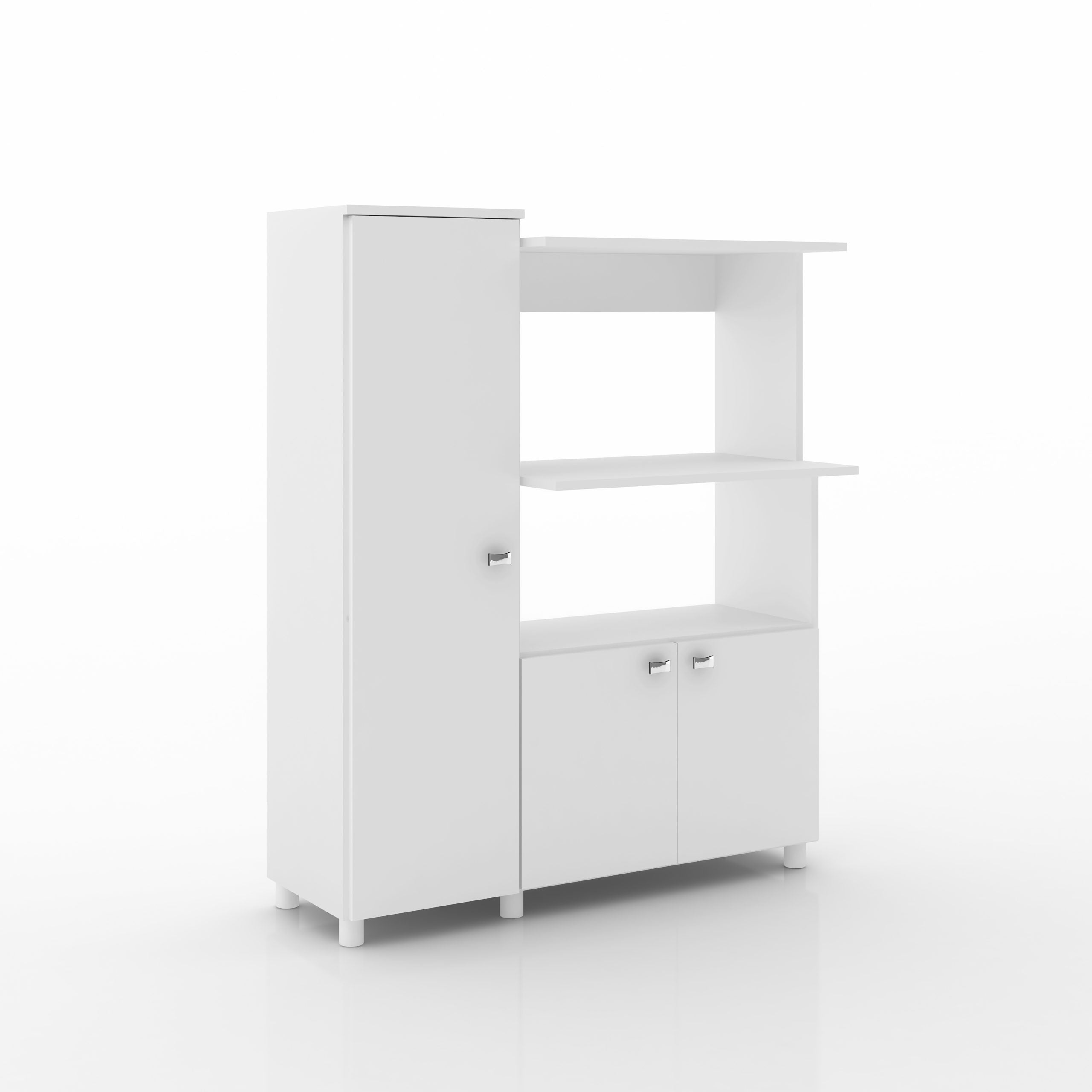 Mueble auxiliar de cocina Segovia Blanco