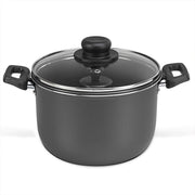 Olla para tortas funcional 24 cm gris