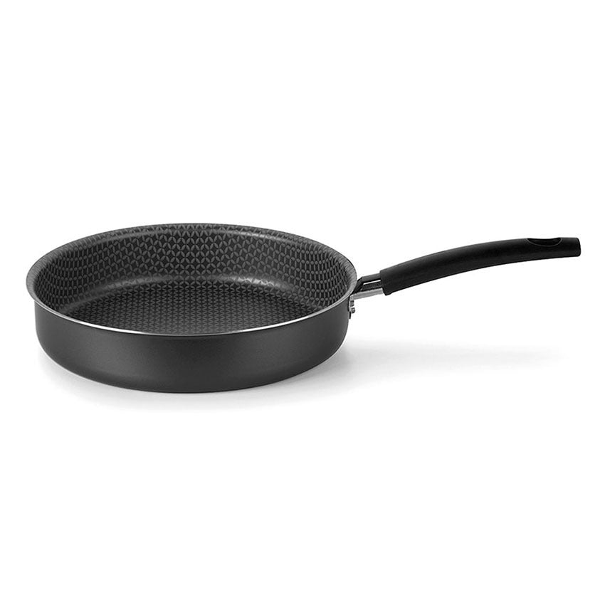 Sarten alto superior 24 cm gris
