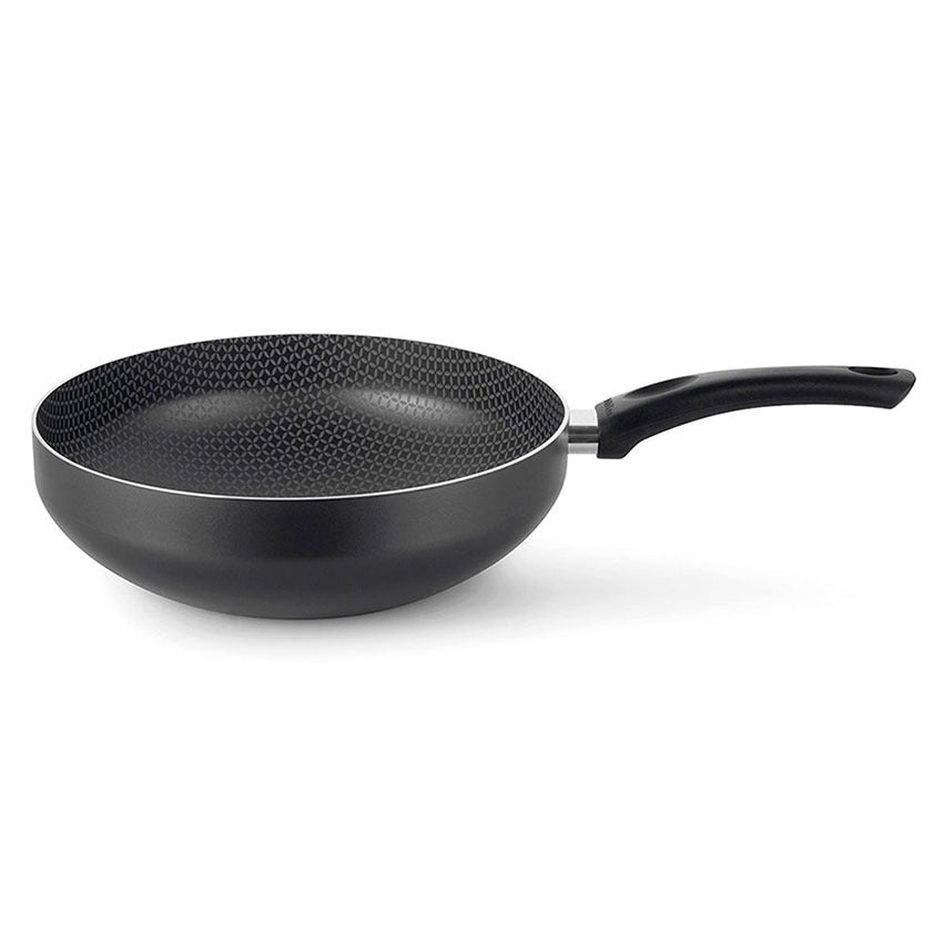 Sarten wok superior 28 cm gris