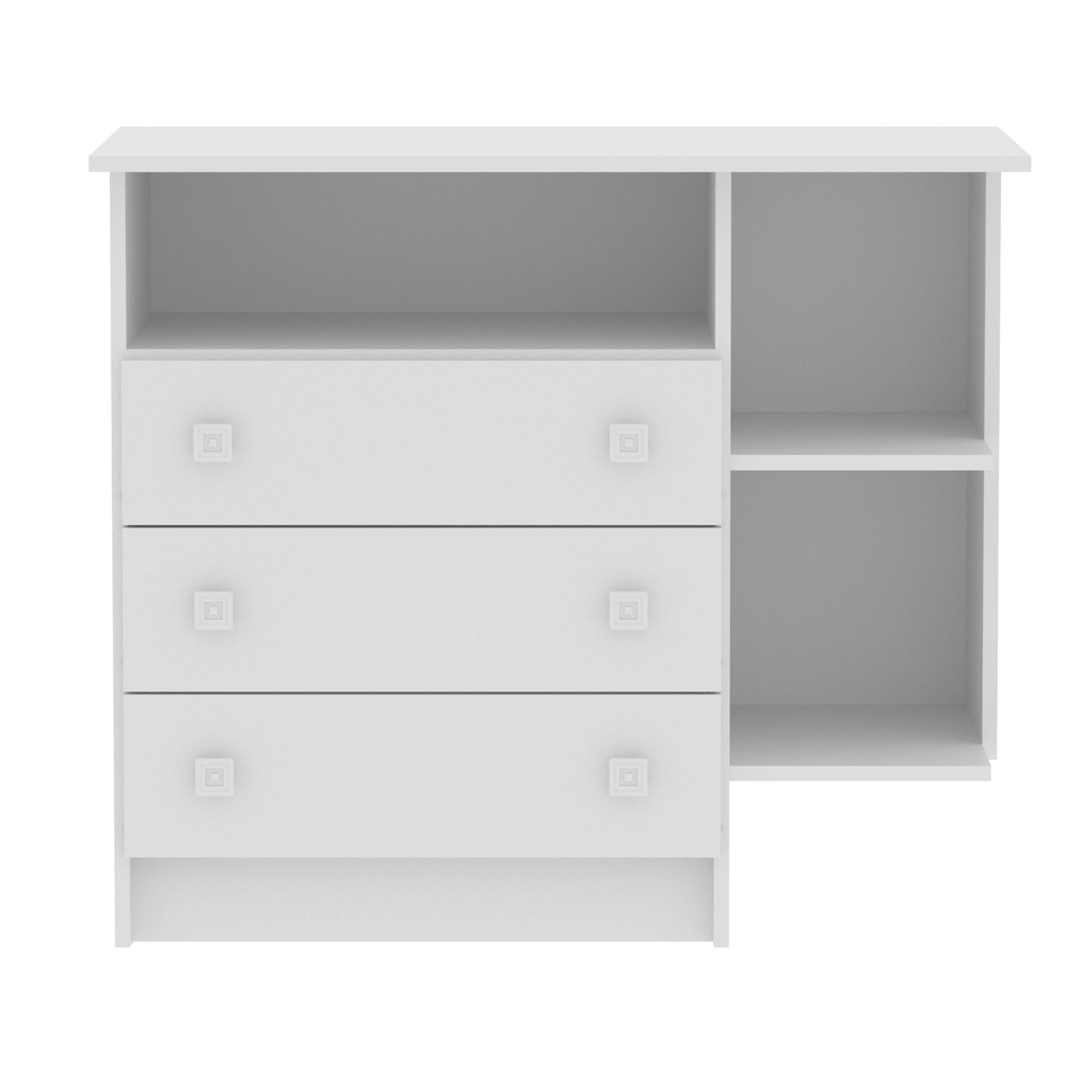 Cómoda Manaos Blanco