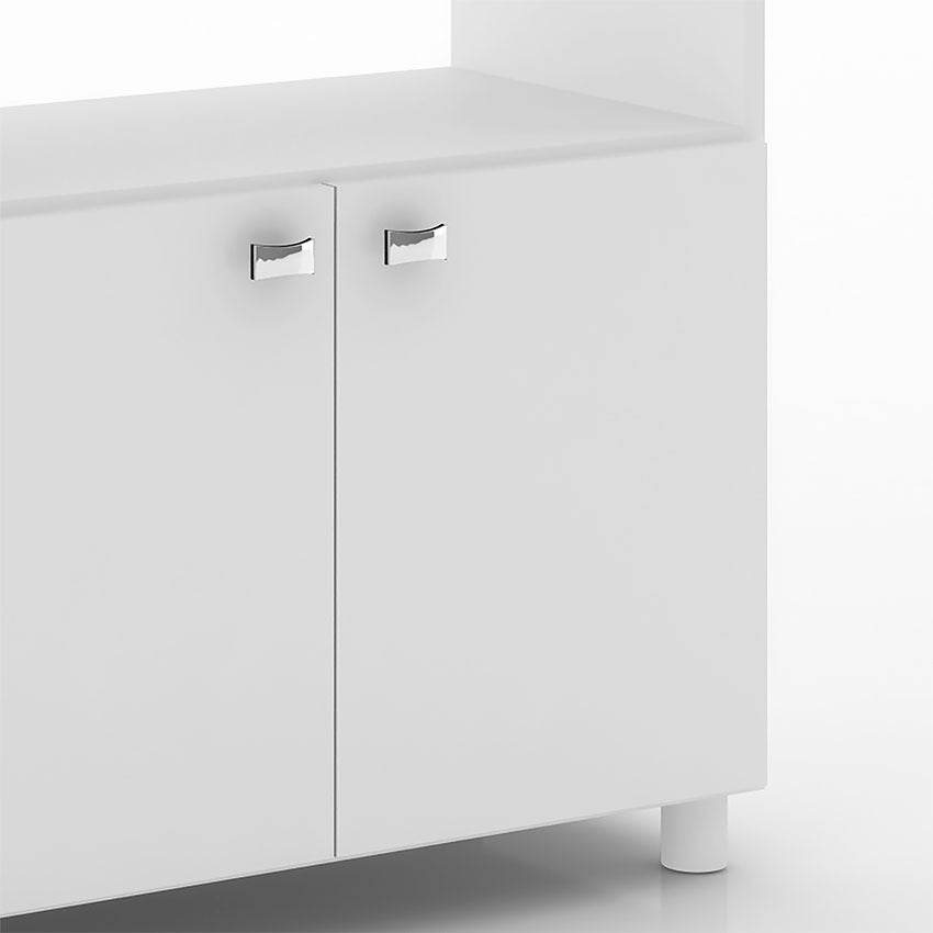 Mueble auxiliar de cocina Segovia Blanco