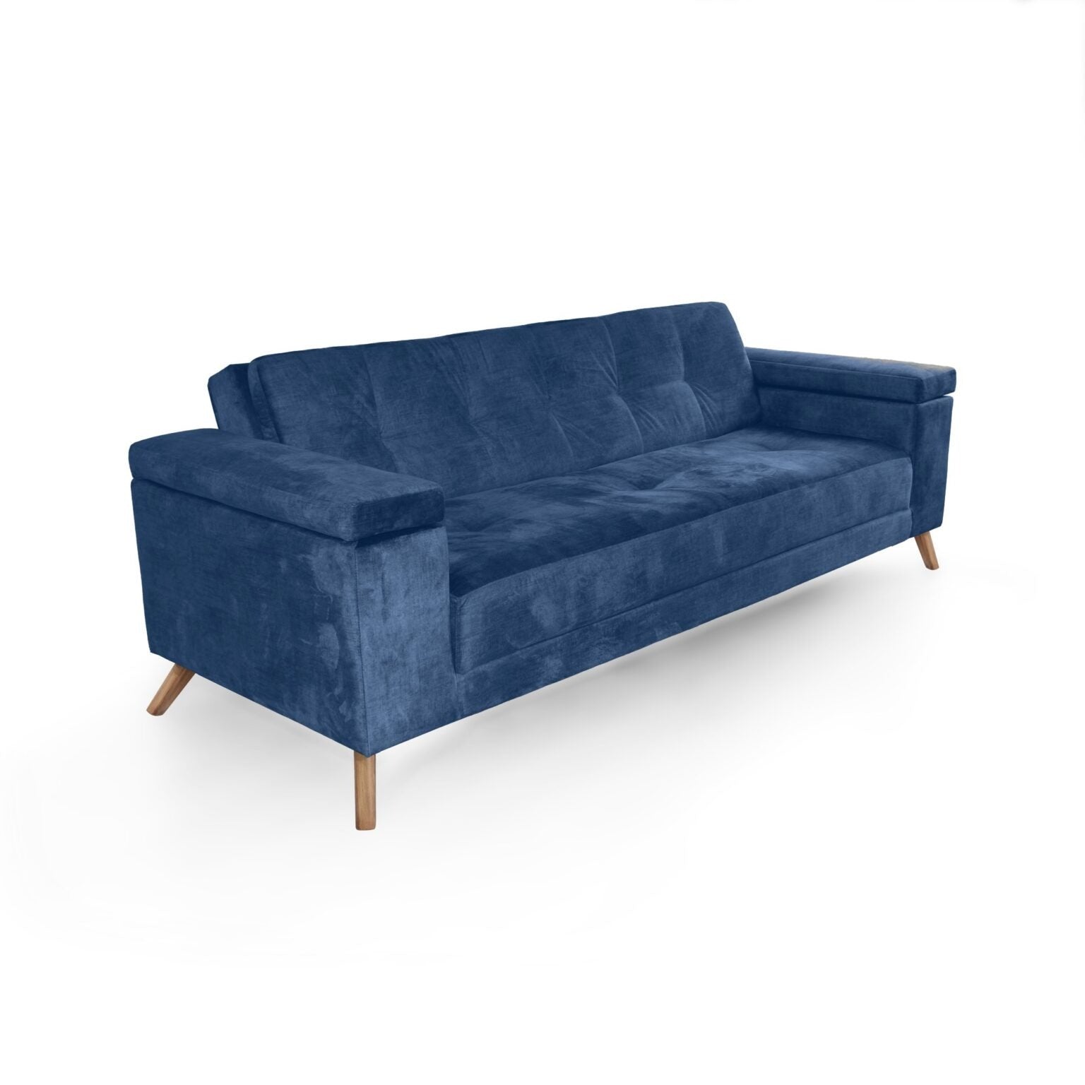 Sofa cama moretto tela azul
