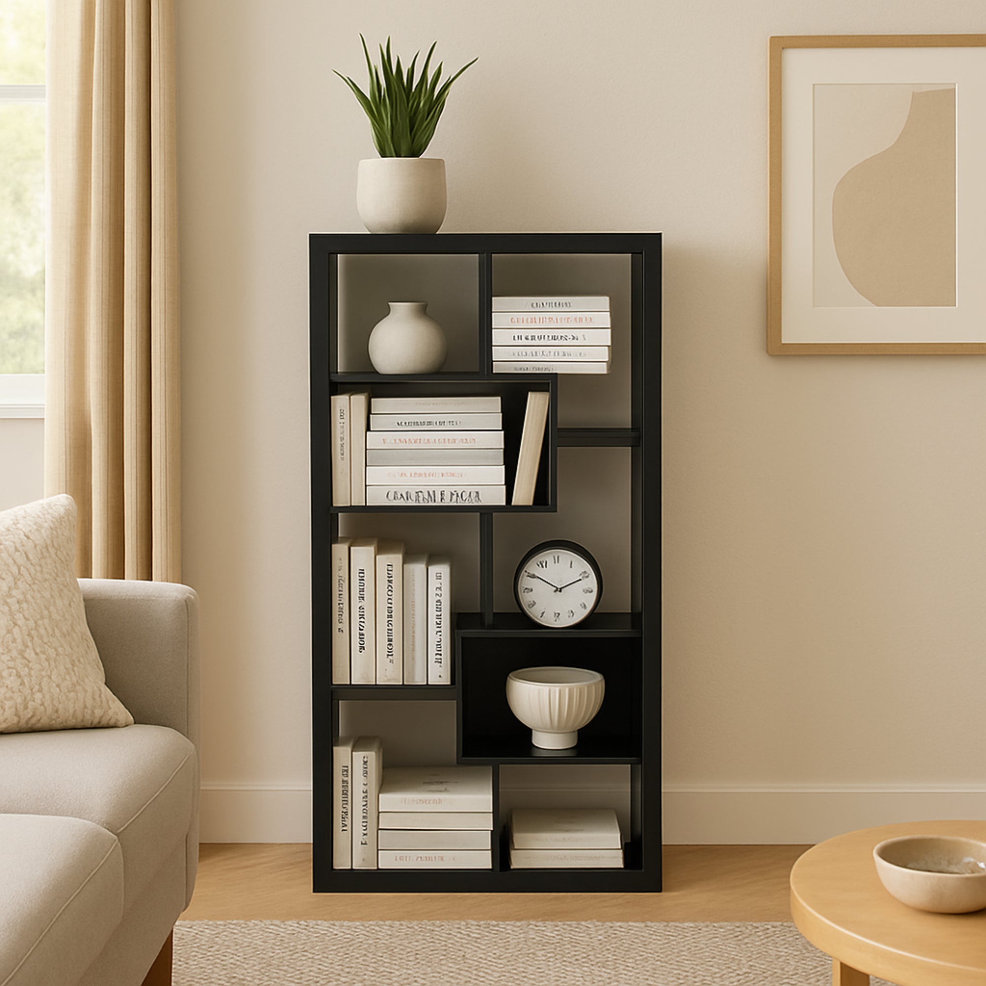 Estanteria londres negro