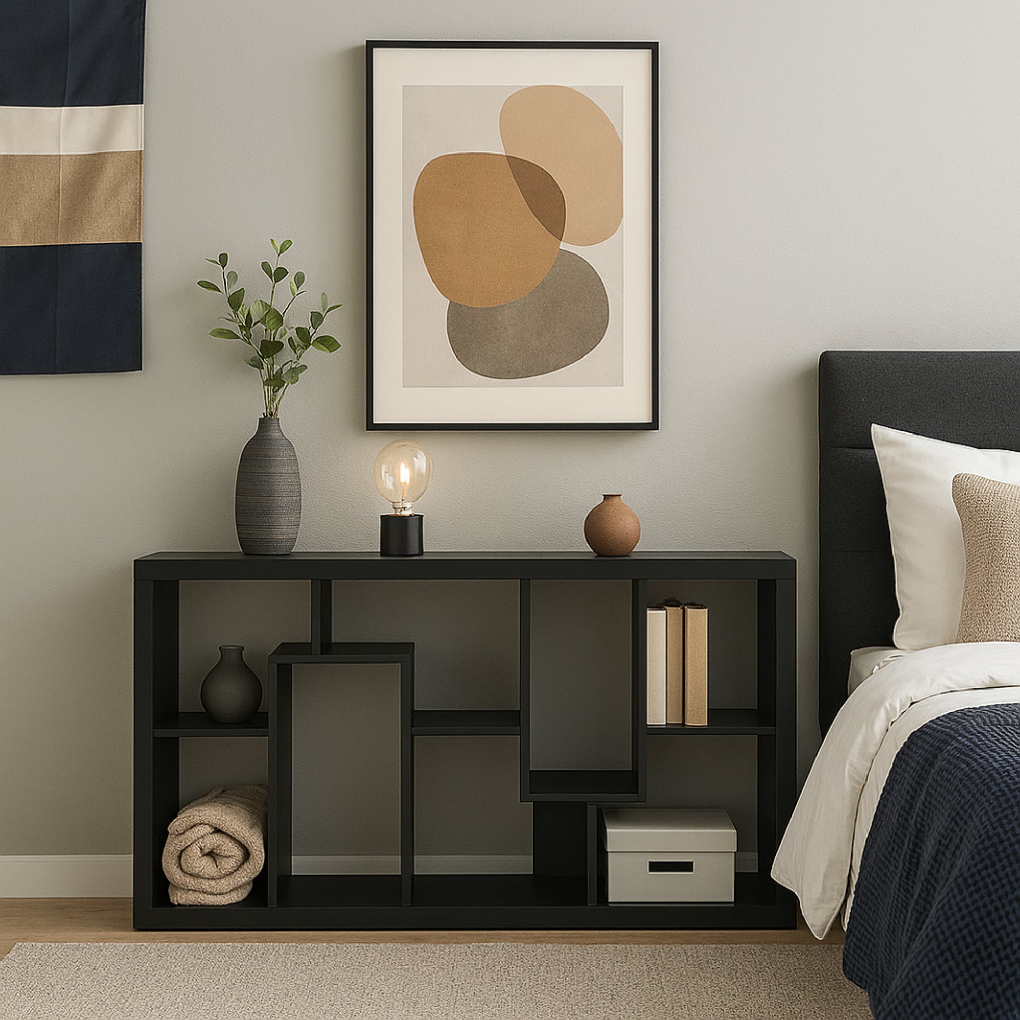 Estantería Londres Negro