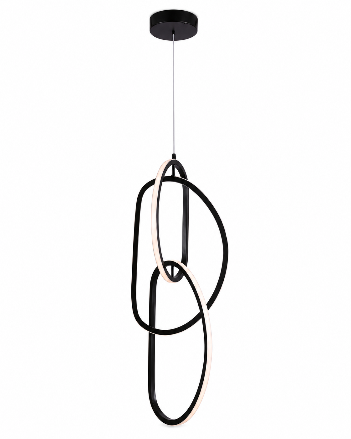 Lámpara Colgante LED Look Negro