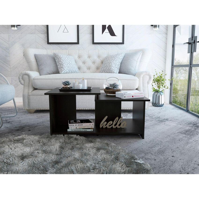 Mesa de centro trueno wengue