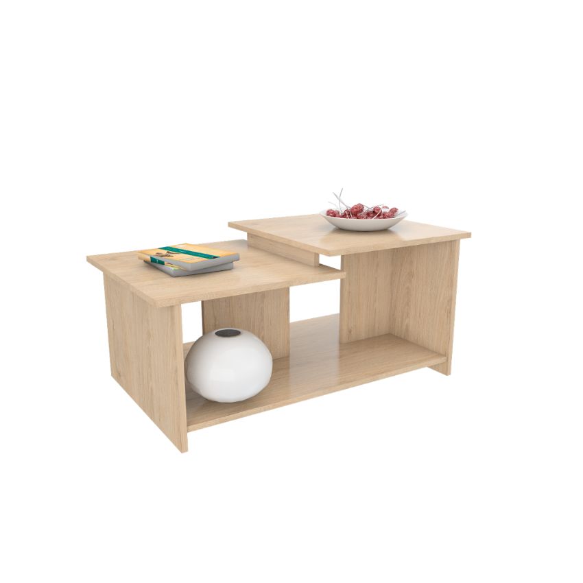 Mesa de centro wema, rovere