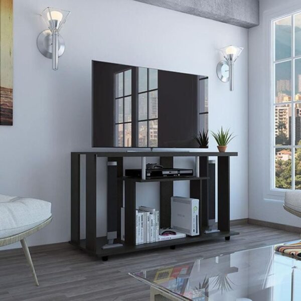 Mesa para tv alpin wengue