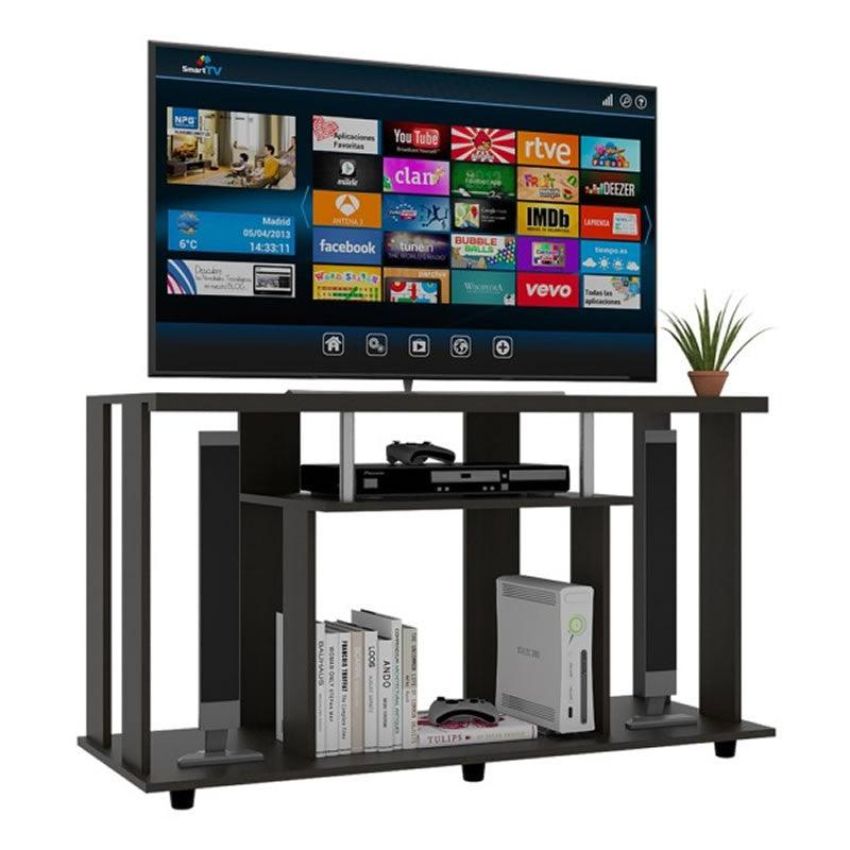 Mesa para tv alpin wengue