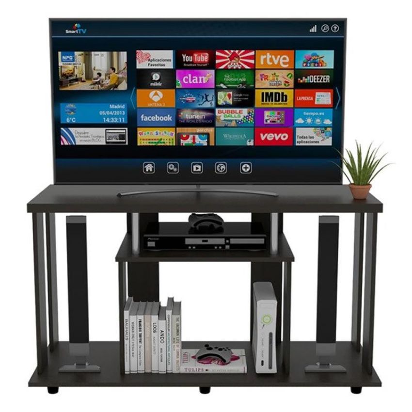 Mesa para tv alpin wengue