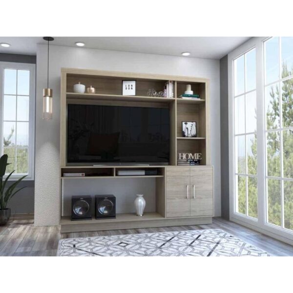 Mesa para tv romeo beige