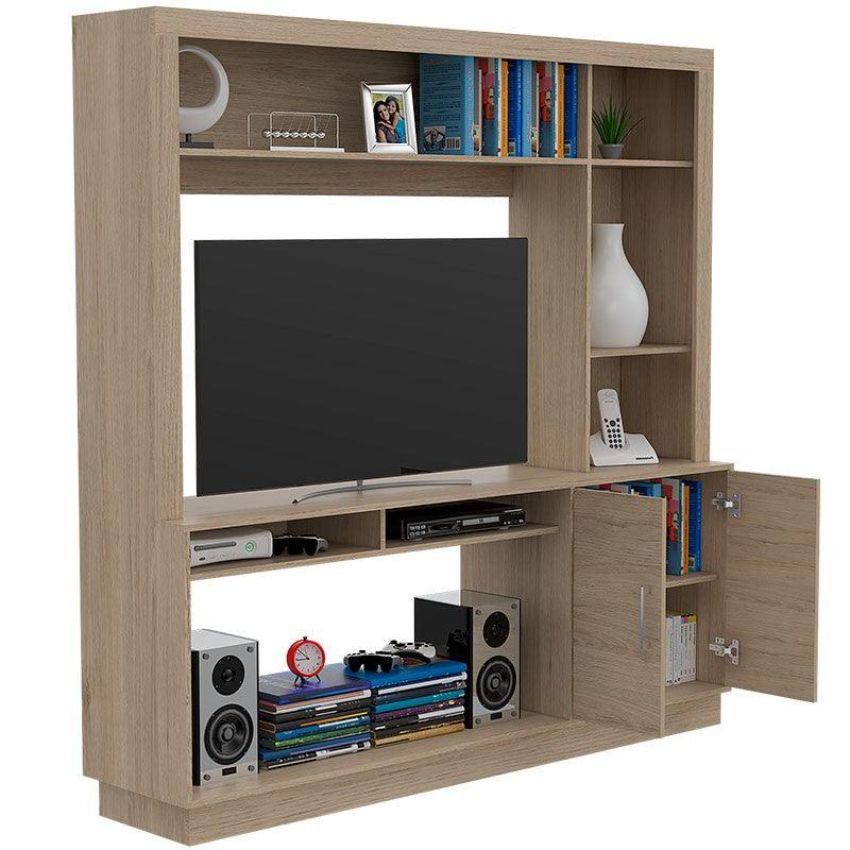 Mesa para tv romeo beige