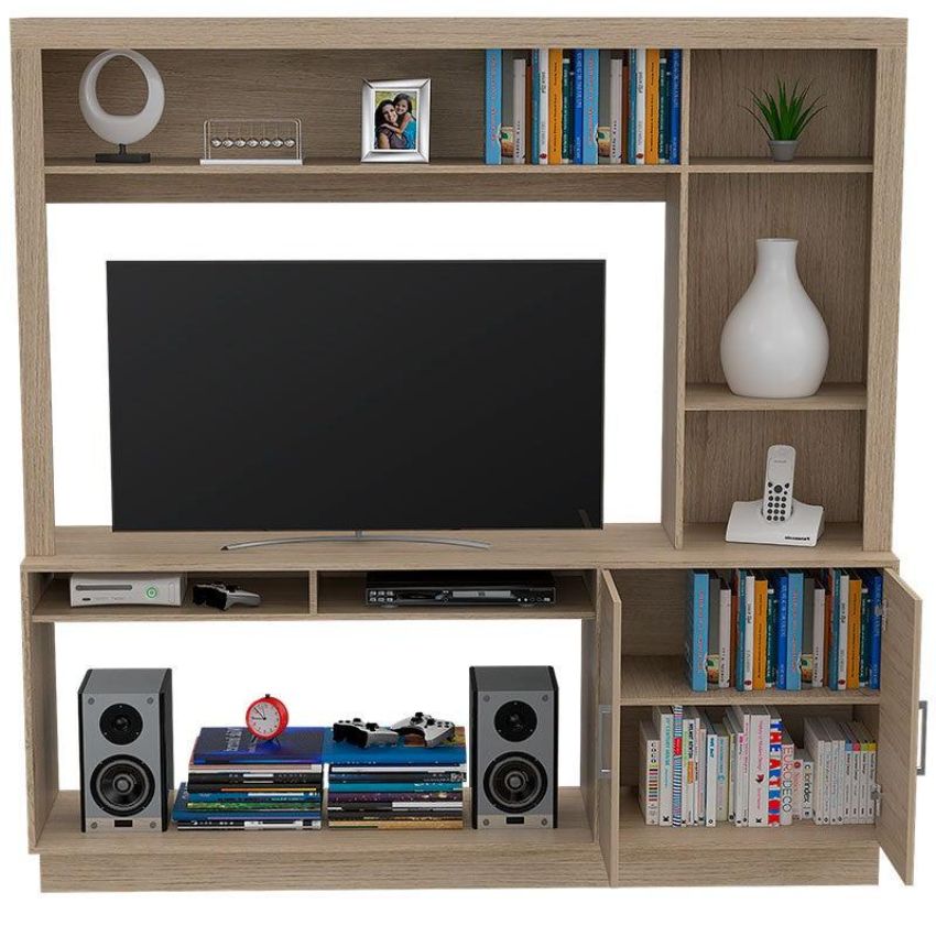 Mesa para tv romeo beige