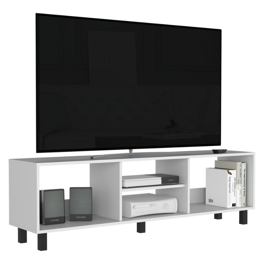 Mesa para tv tunez duqueza para televisor hasta 70 pulgadas