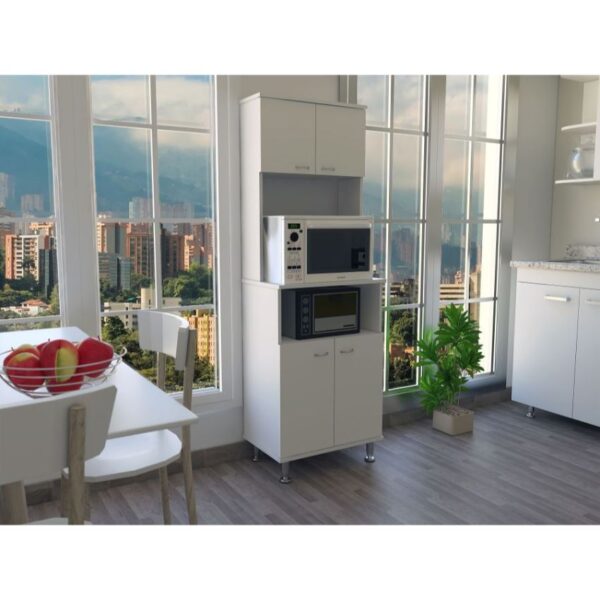 Mueble alacena fenixx, blanco