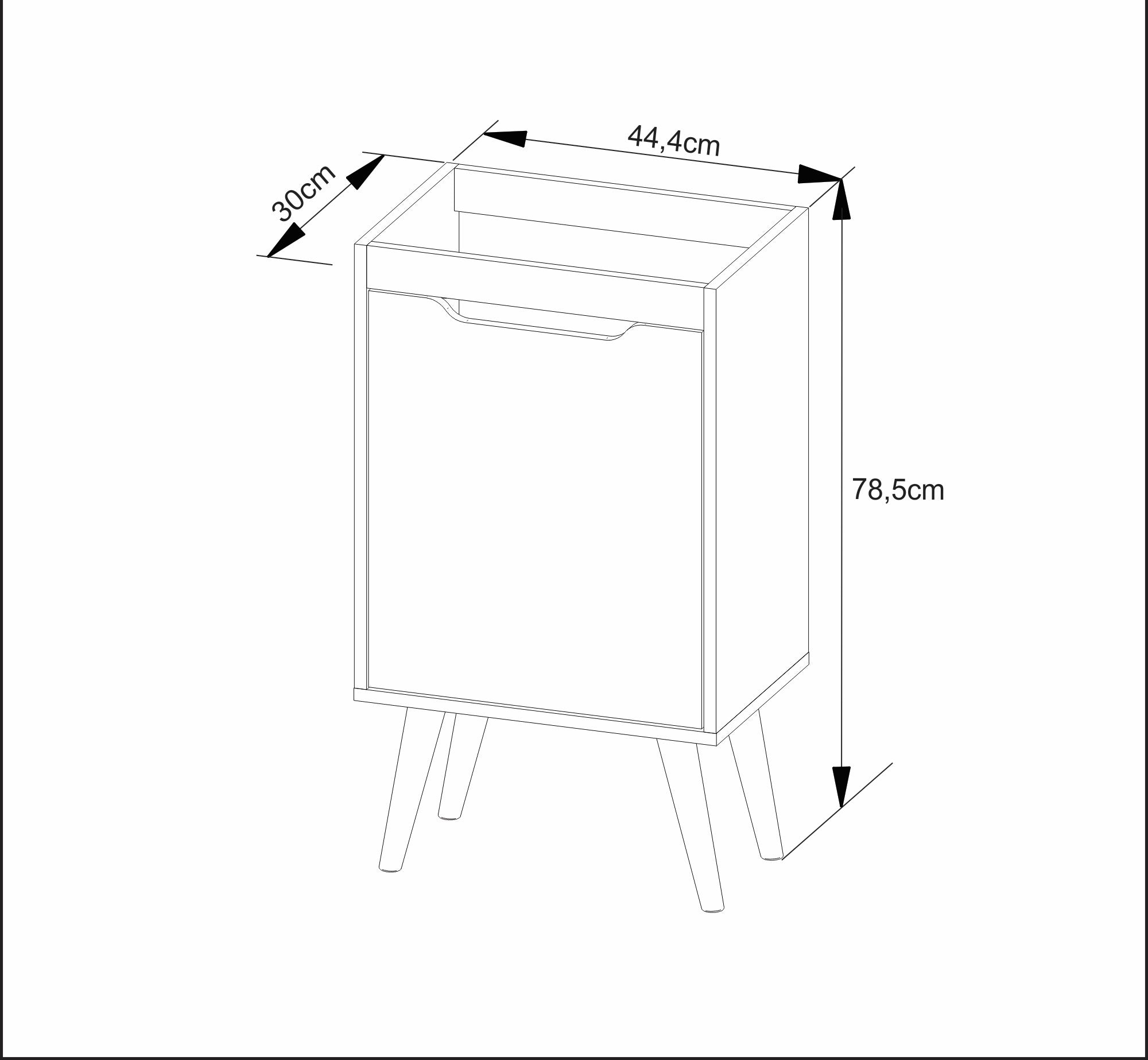 Mueble de Baño con Lavamanos Nexo