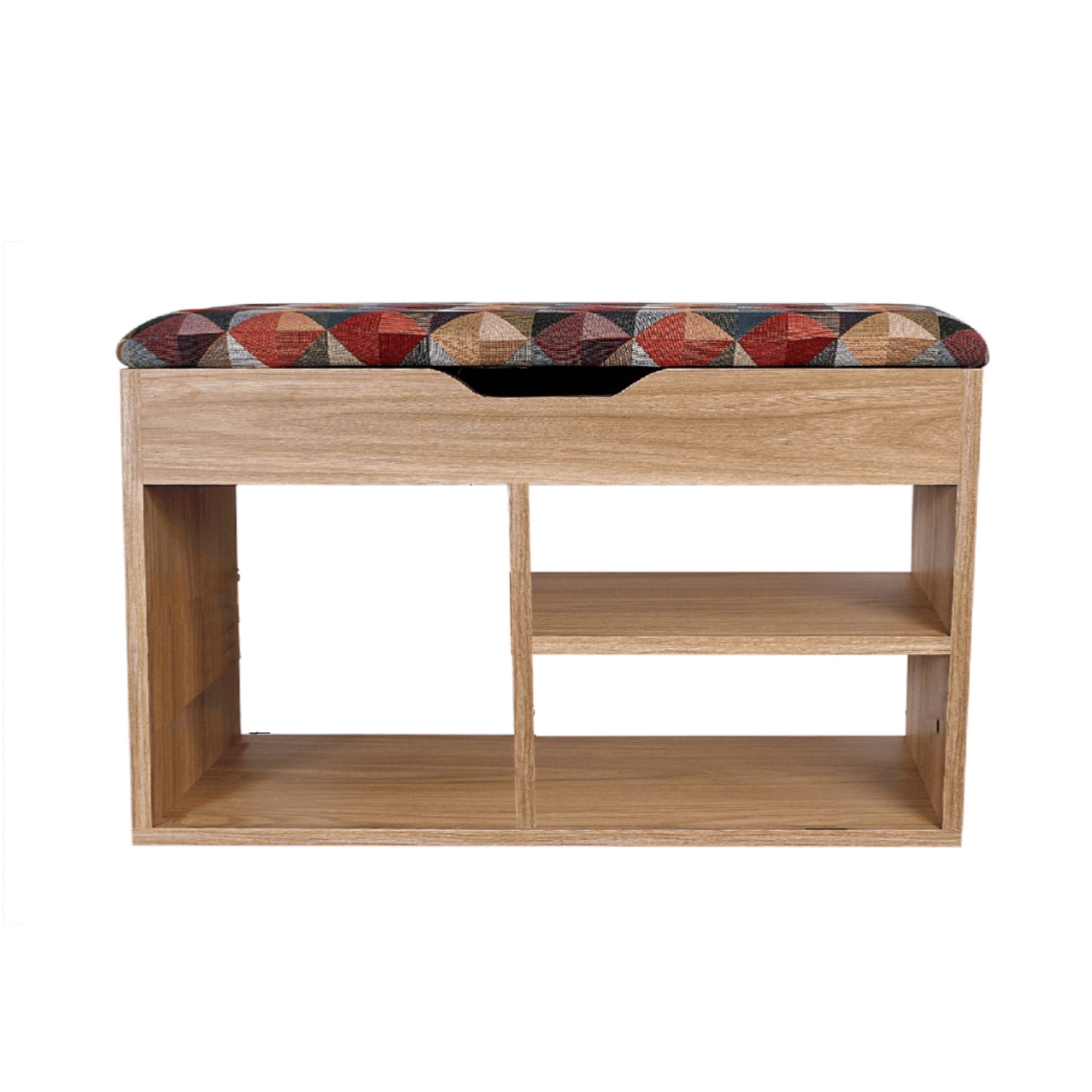 Mueble Organizador Baúl Zapatero (46,5x80x30) Fresno Tapizado Colors