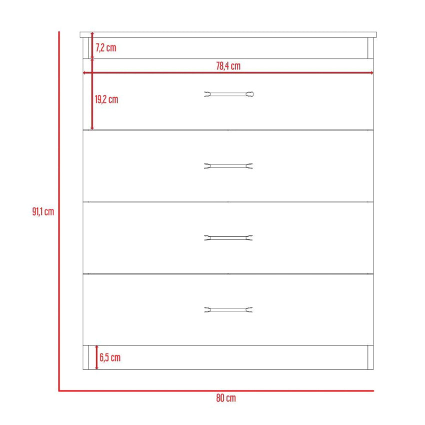 Organizador marino wengue