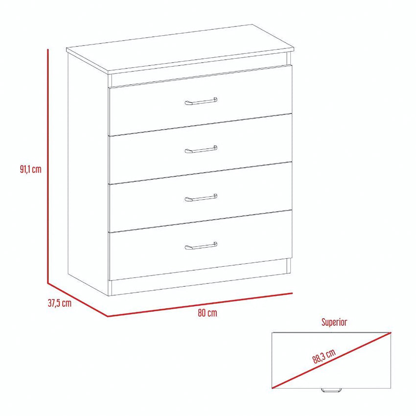Organizador marino wengue