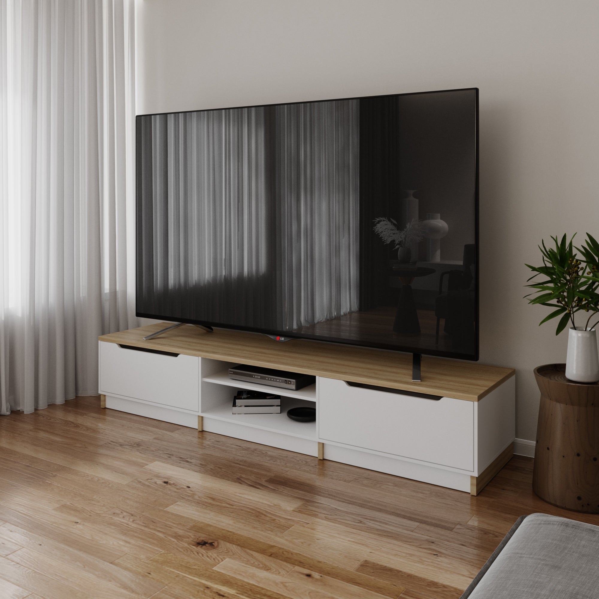 Mesa para TV 98" Oslo