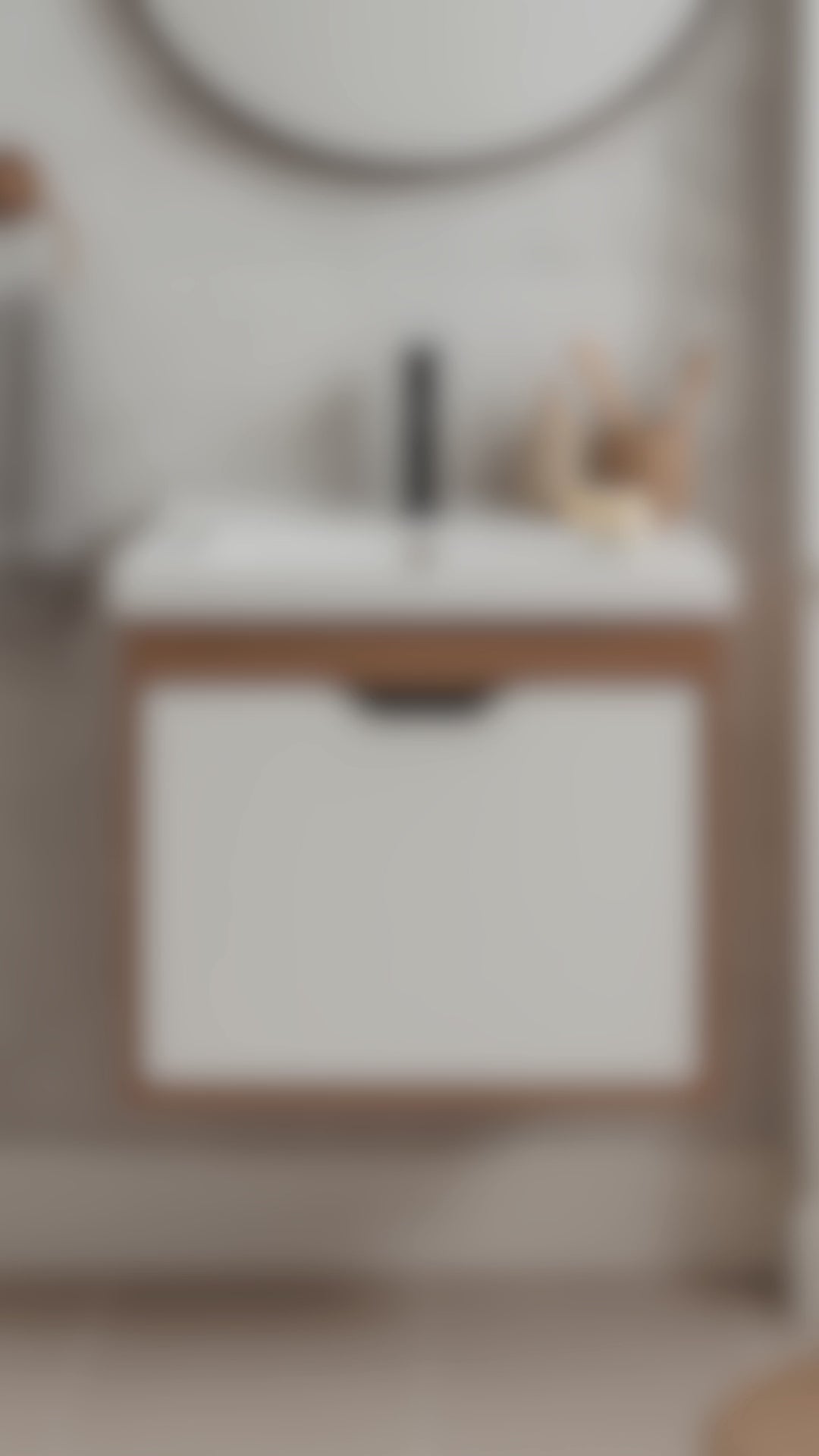 Cargar vídeo: Mueble De Baño Con Lavamanos Graz