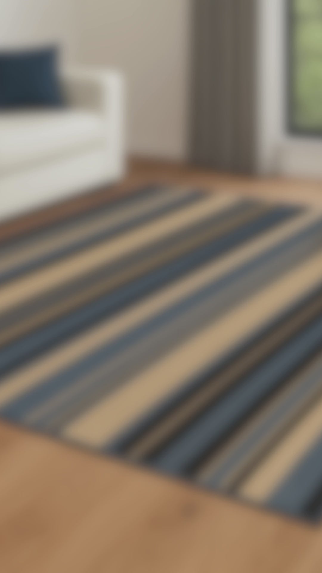Cargar vídeo: Alfombra Newark 1.50x2.00cm Azul Celeste