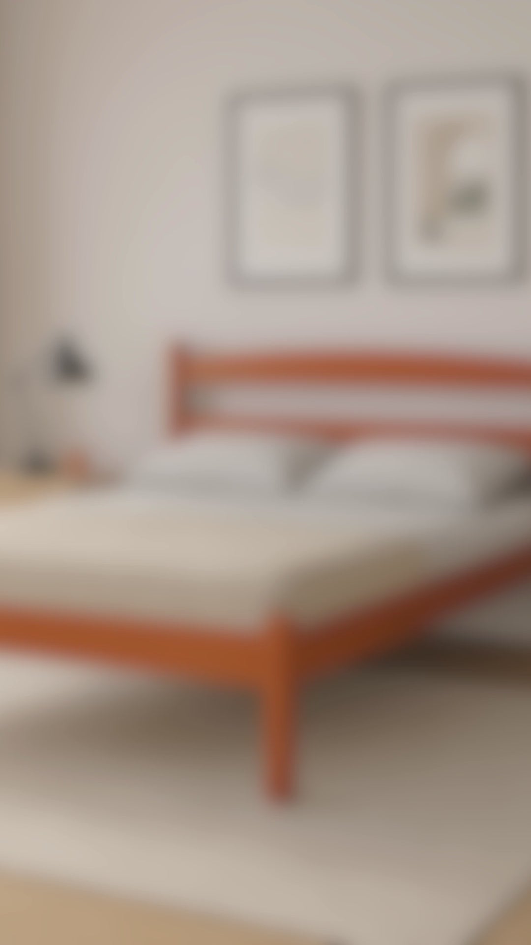 Cargar vídeo: Cama Doble Kazan Acacia