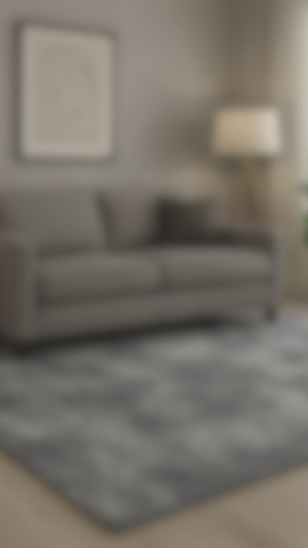 Cargar vídeo: Alfombra Laurel 1.50x2.00cm Chumbo