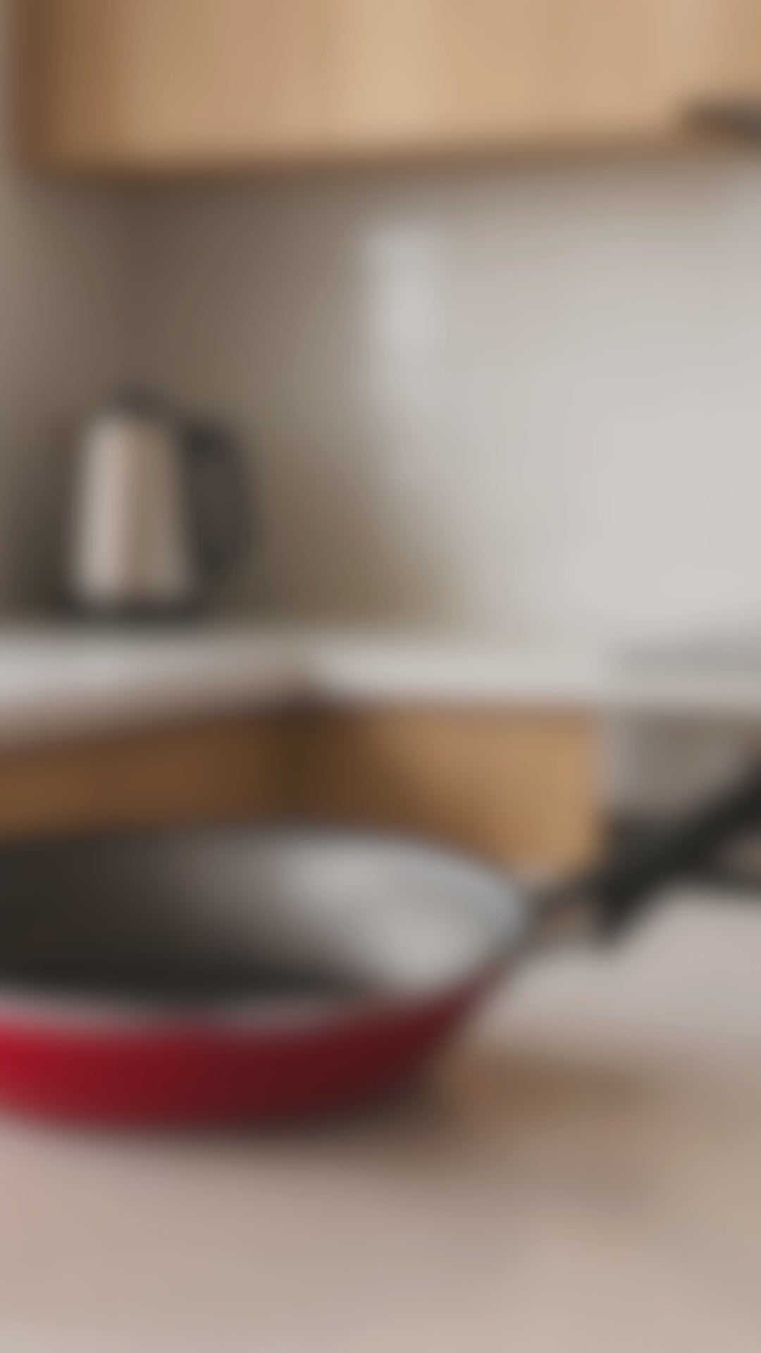 Cargar vídeo: Sarten Basic 22cm Rojo