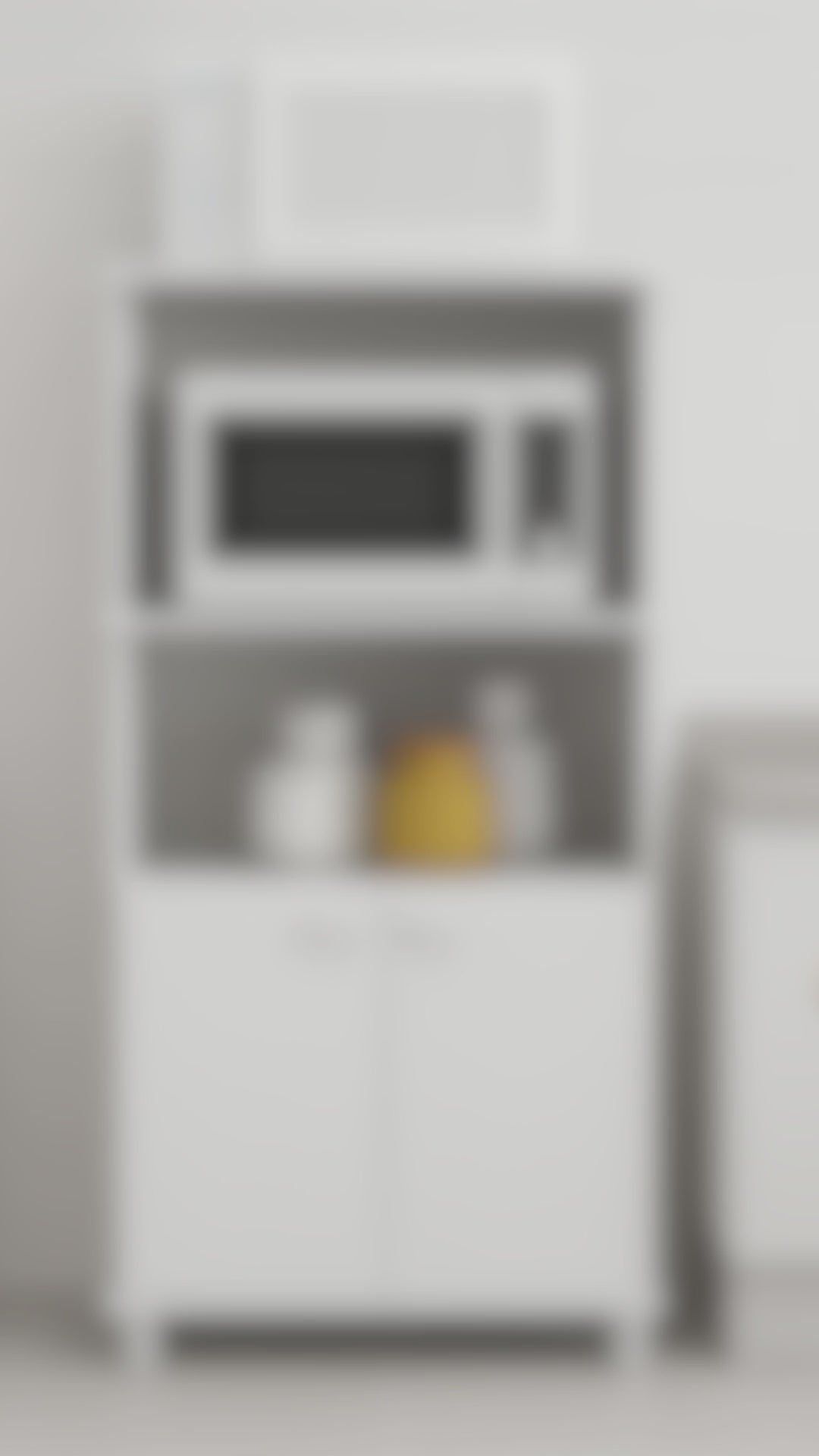 Cargar vídeo: Mueble Auxiliar De Cocina Victoria