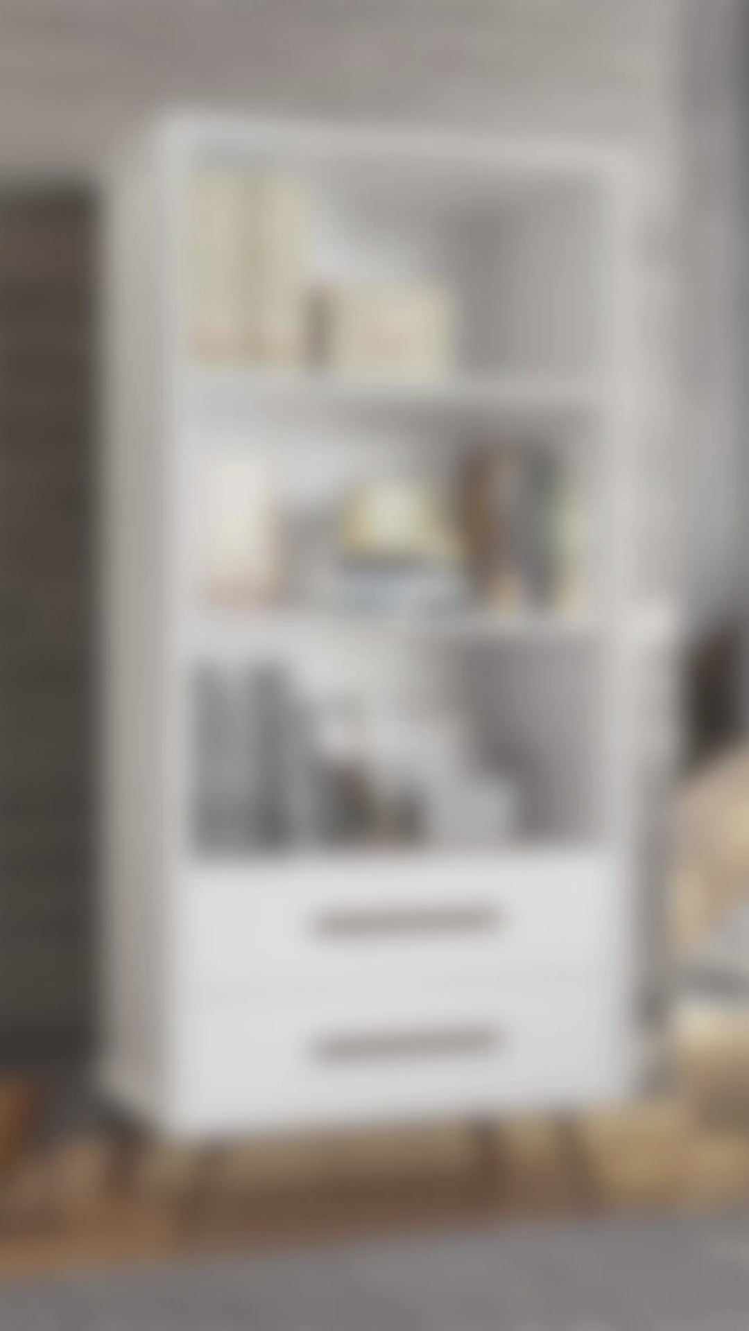 Cargar vídeo: Biblioteca Ovalle Blanco